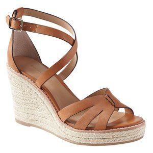 banana republic wedges